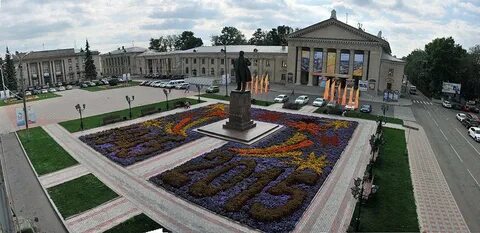 Площадь ангарска
