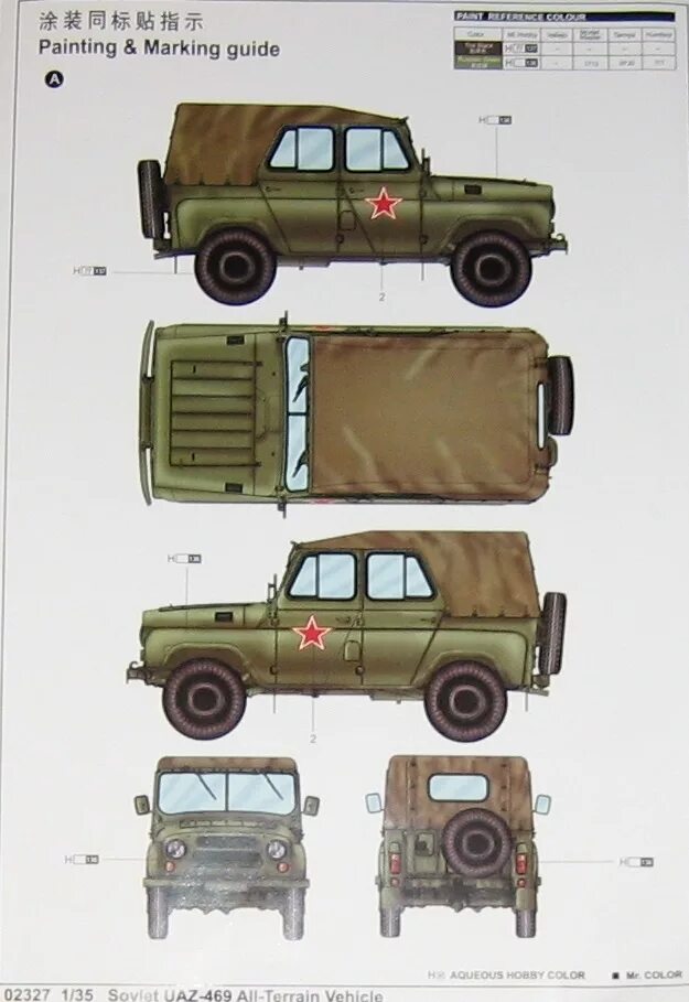 УАЗ 469 1/35. УАЗ 469 пикап 1/35. УАЗ 469 армейский.