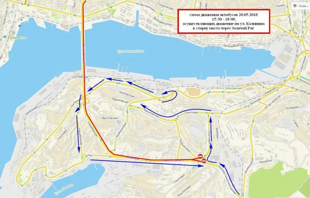 Транспорт автобусы владивосток