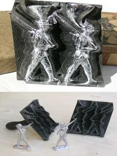 Отлить оловянных солдатиков