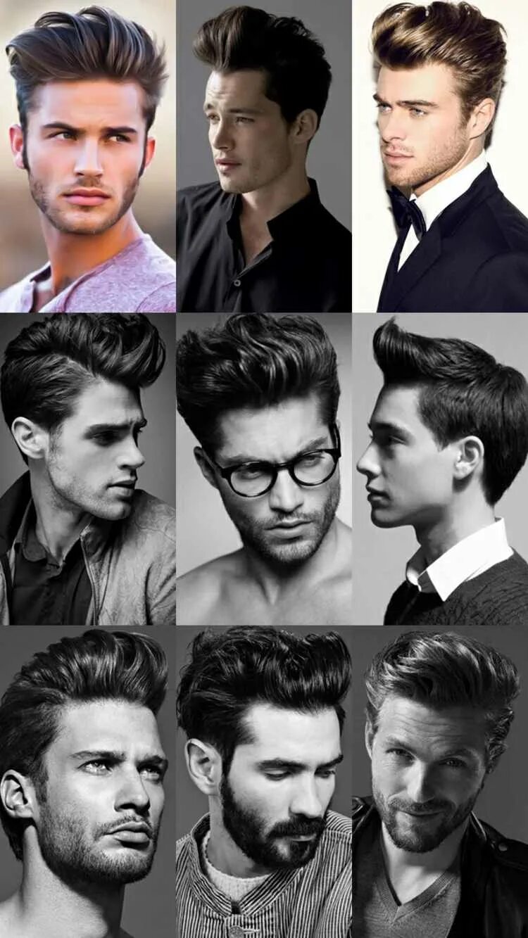 Название модной мужской стрижки. Название модной мужской стрижки. Quiff стрижка. Мужские стрижки модные модельные. Название модной мужской стрижки.