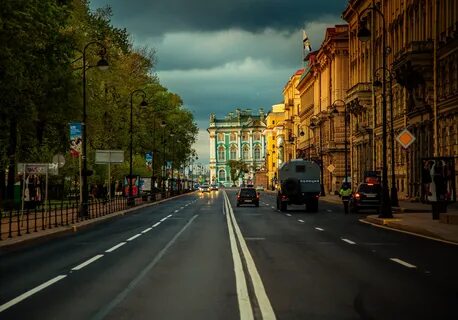 Зеленая улица спб
