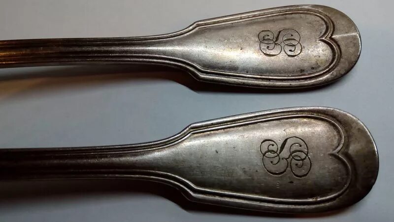 льня 3 ые. льня 3 ые. льня 3 ые. серебряная ложка германия. серебряная вилка 800 пробы германия.