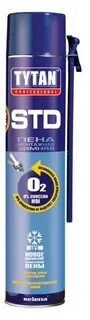 Монтажная пена tytan std
