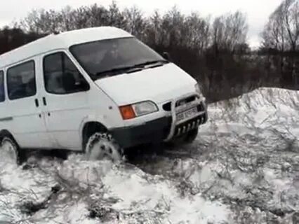Форд транзит полный привод дизель