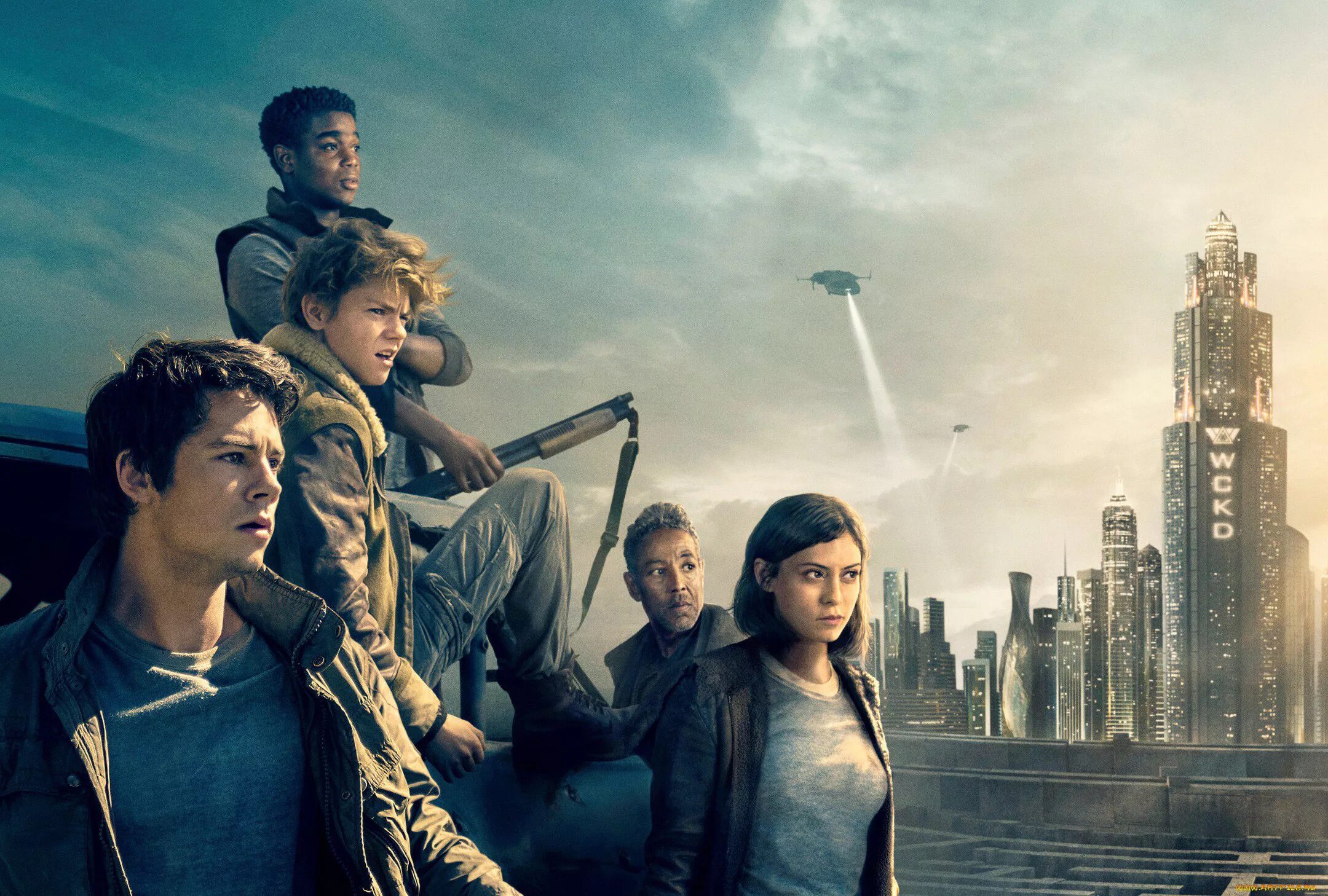 The Maze Runner: the Death Cure 2018 Постер. Wordwall погоня в лабиринте