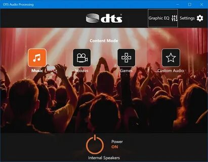 Dts sound unbound