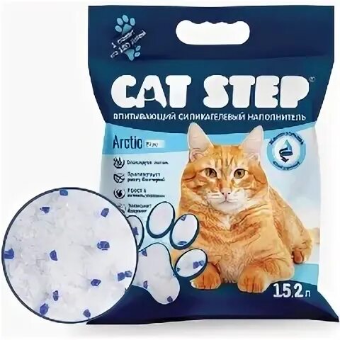 Наполнитель cat step arctic. Наполнитель cat step arctic