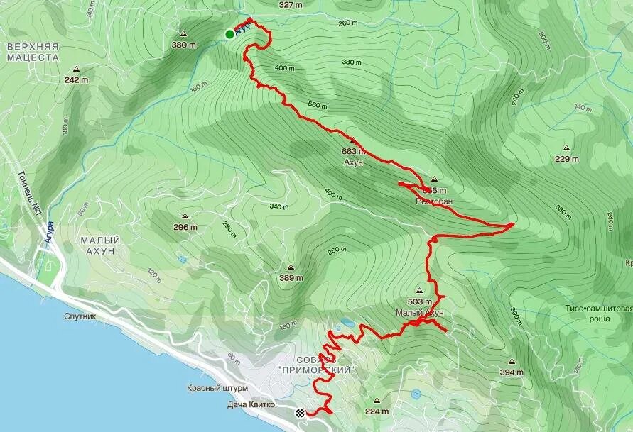Гора Ахун на карте Сочи. Ахун гора в Сочи ущелье. Гора Ахун Адлер. Гора Ахун и Агурские водопады. Ахун сочи как добраться