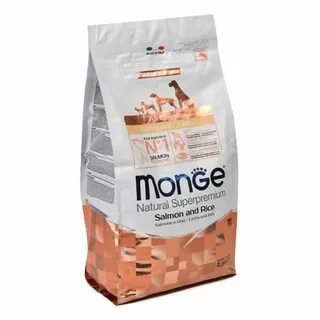 Monge корм для собак 2 5