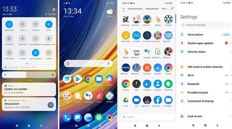 Настройка poco x 3