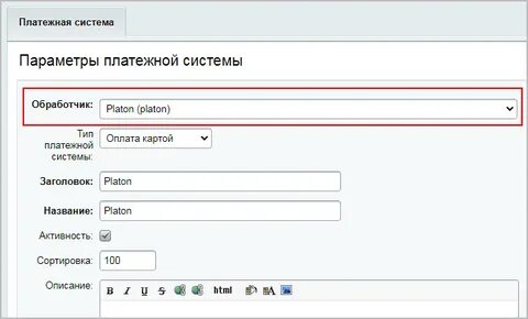 Платон 1с