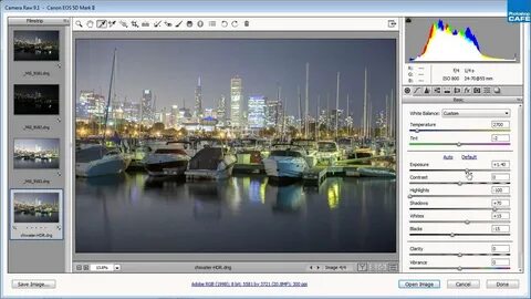 Raw hdr