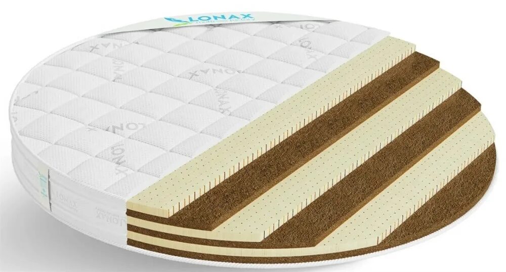 Круглый матрас. Матрас lonax fusion. матрас lonax round fusion d220. матрас lonax round fusion x220. матрас lonax fusion 80х200 см.
