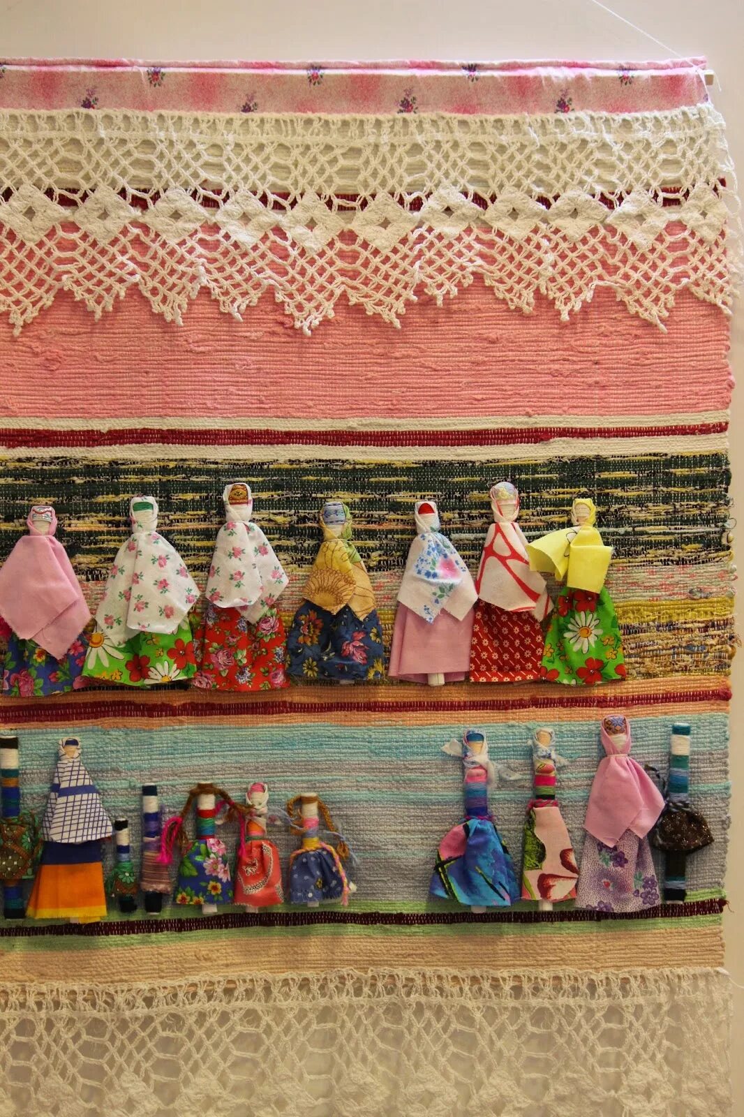 Ивановский текстильный промысел. Ромашкина. Текстильные промыслы. Лоскутные панно в народном стиле. Текстильные промыслы.