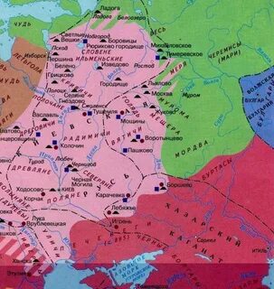 Восточная киевская русь