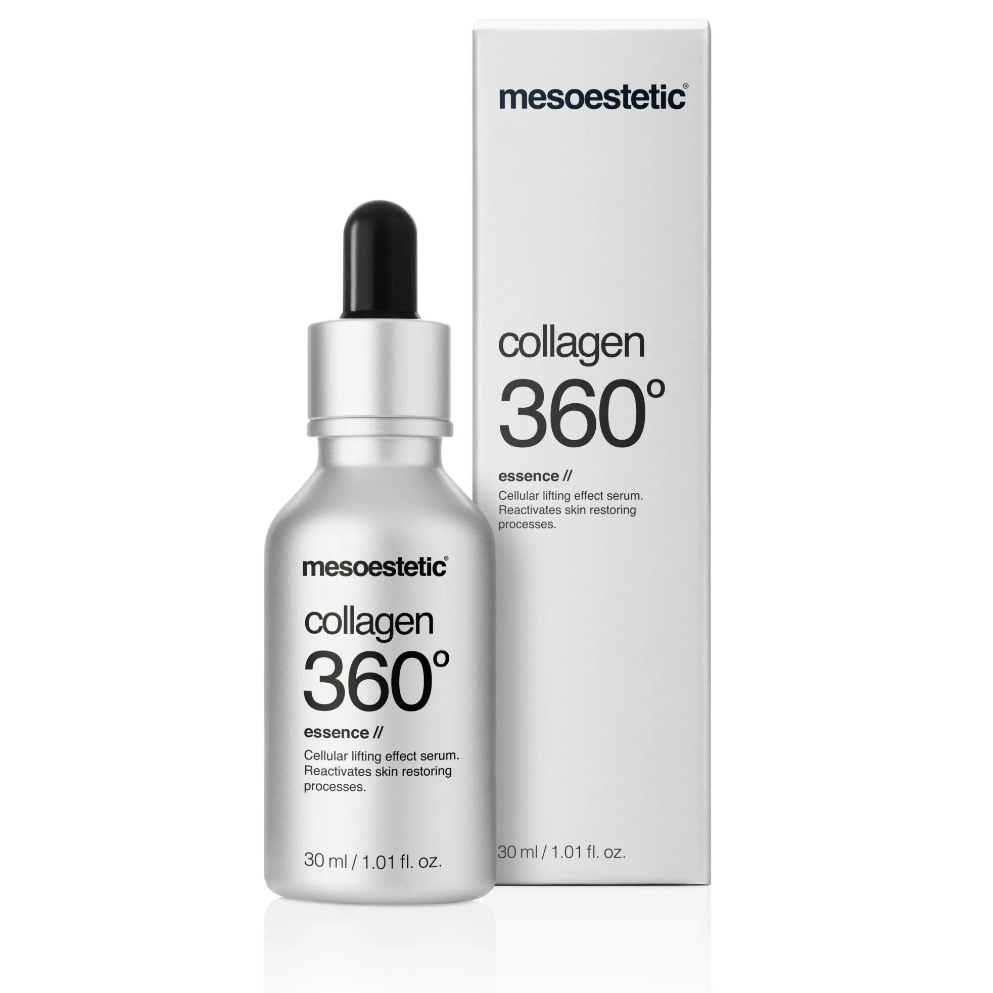 Cell effect. Mesoestetic Collagen 360 сыворотка. Коллаген 360 мезоэстетик. Коллаген питьевой 360 Mesoestetic. Мезоэстетик коллаген 360 для лица.