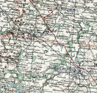 Боровичский уезд новгородской губернии
