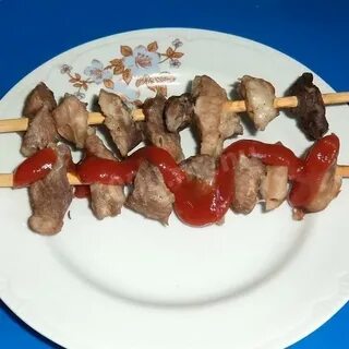 Шашлык в микроволновке