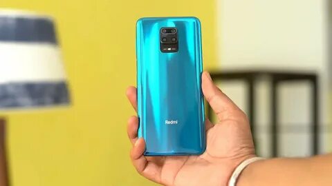 Note 9 зеленый