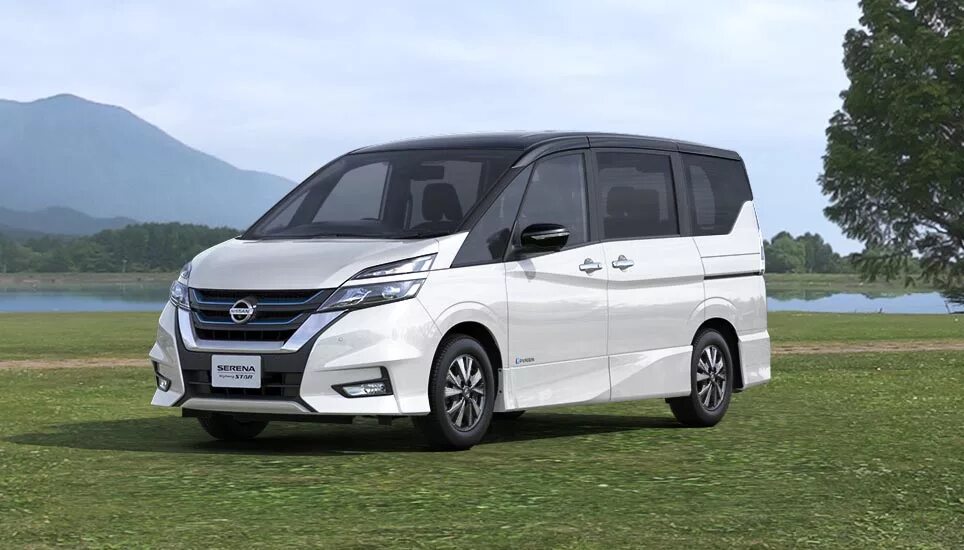 Nissan Serena e-Power. Nissan Serena e-Power 2018. Ниссан Серена е Пауэр 2019. Nissan Serena c27 e-Power. Серена пауэр