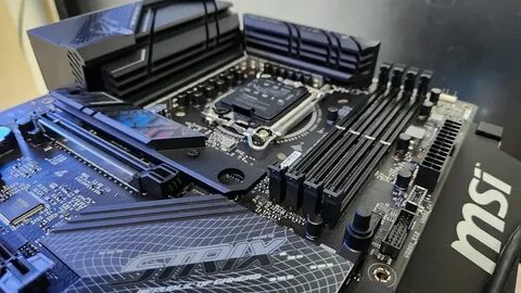 Материнская плата asus rog strix b760 f