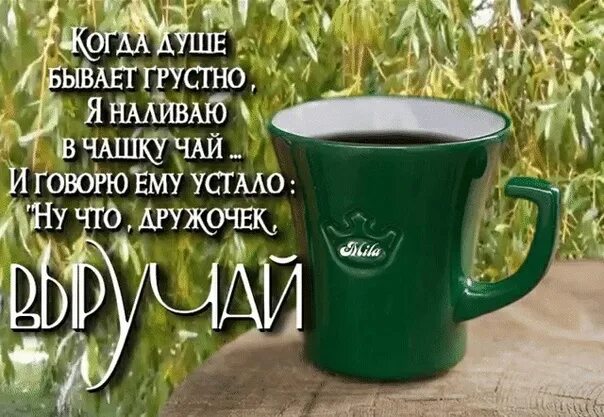 Что такое в душе не чаю