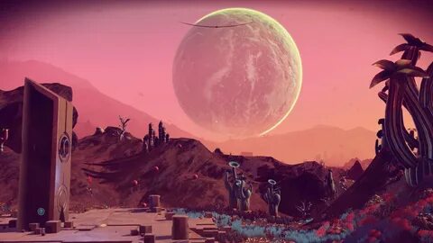 Найти планету no mans sky