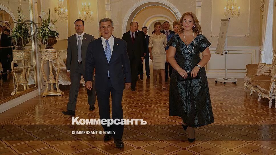 Сколько лет рустама минниханова. Сколько лет рустама минниханова