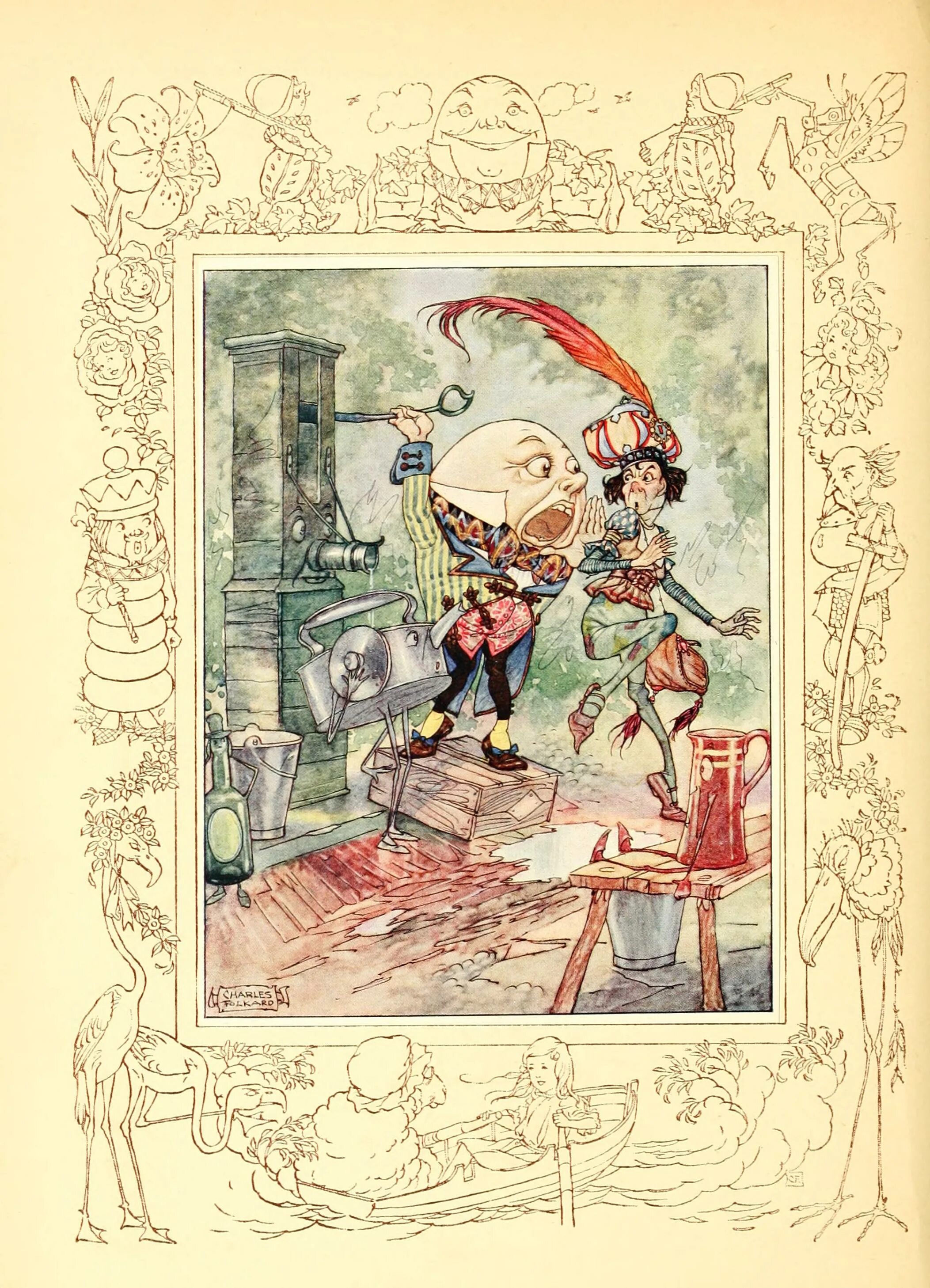 Иллюстрации любой книги. Алиса в стране чудес иллюстрации к книге.