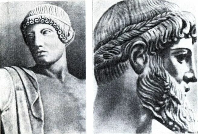 File:Colossal head of Lucius Verus (mounted on a modern bust), from a villa belo
