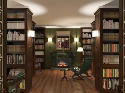 Книжные кабинеты
