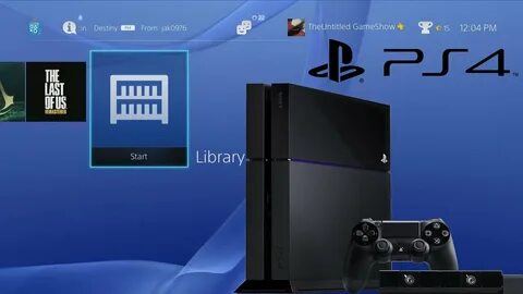 2 экран ps4