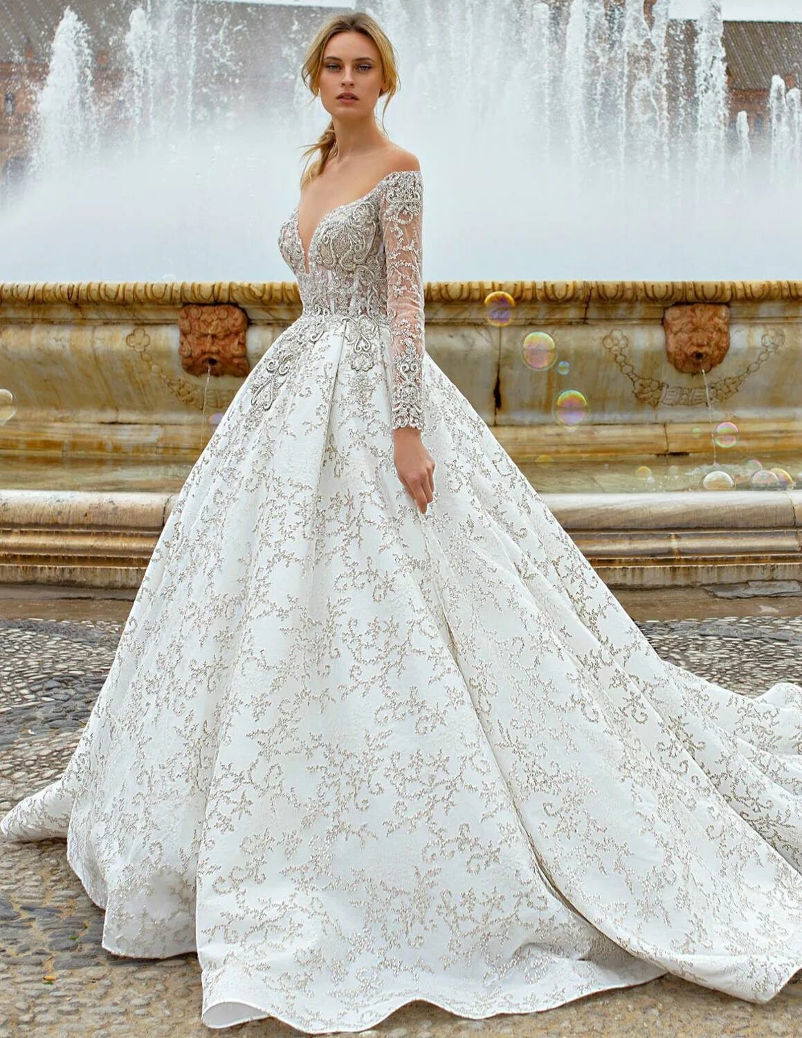 Платье версаль. Свадебные платья ricca sposa. платье versal. свадебное платье версаль.