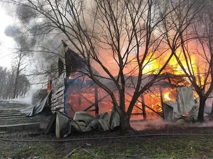 Поджог валберис
