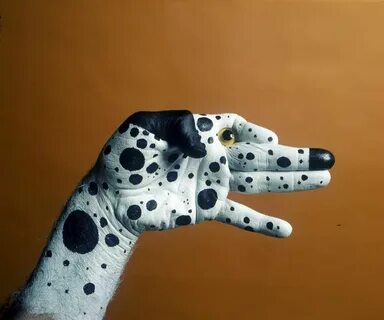 Руки звери