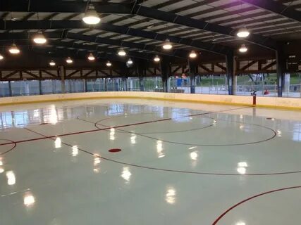 Pitch course court ring rink