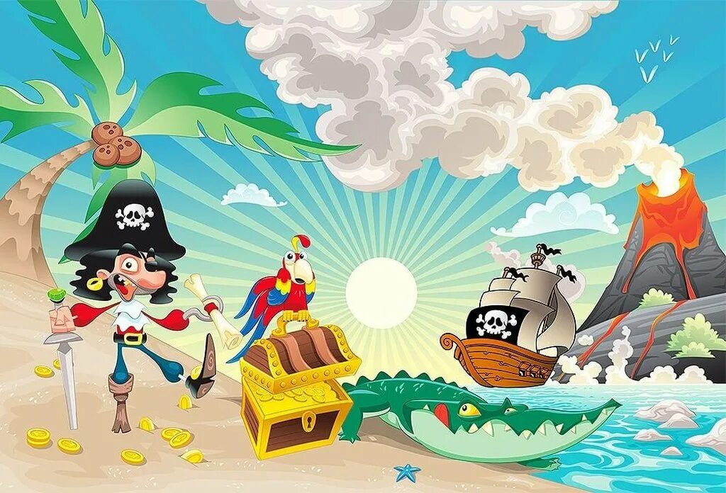 Квест игры пираты
