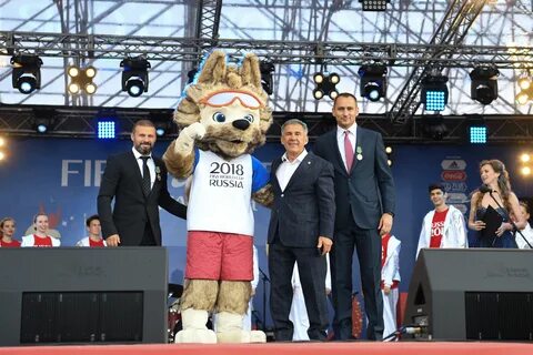 Казань 2018 года