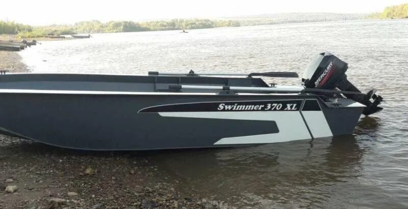 Лодка пнд 370. Лодка пнд swimmer 370 xl. Моторная лодка swimmer 370. Катер из полипропилена свиммер 400. Лодки пропиленовые для рыбалки.
