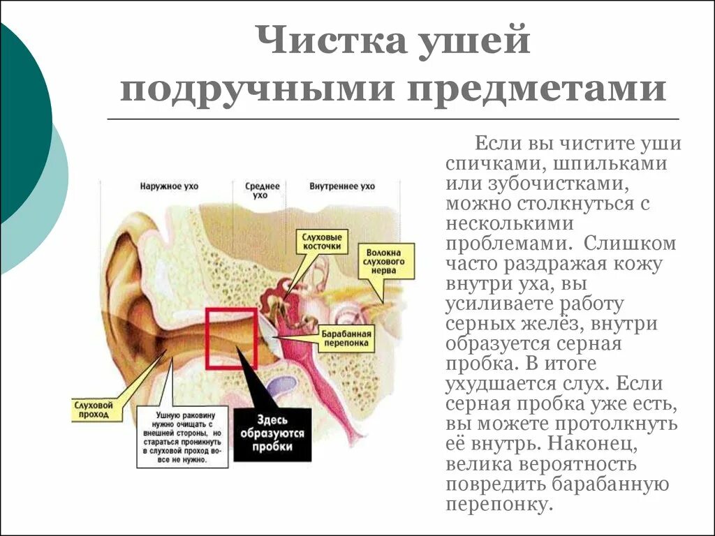 Как быстро почистить ухо