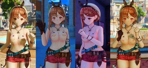 Ryza's costume "Summer Adventure!" 