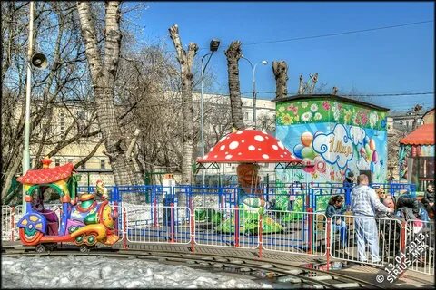 Парк прямикова таганская