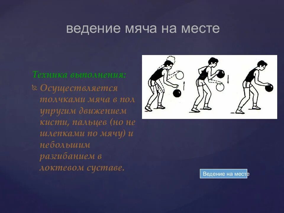 Ведение мяча на месте в баскетболе. Техника ведения мяча в баскетболе. Ведение мяча на месте правой и левой рукой. Ведение мяча правой и левой рукой в баскетболе на месте. Ведение мяча по кругу