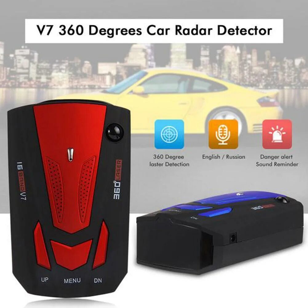 Radar detectors v7