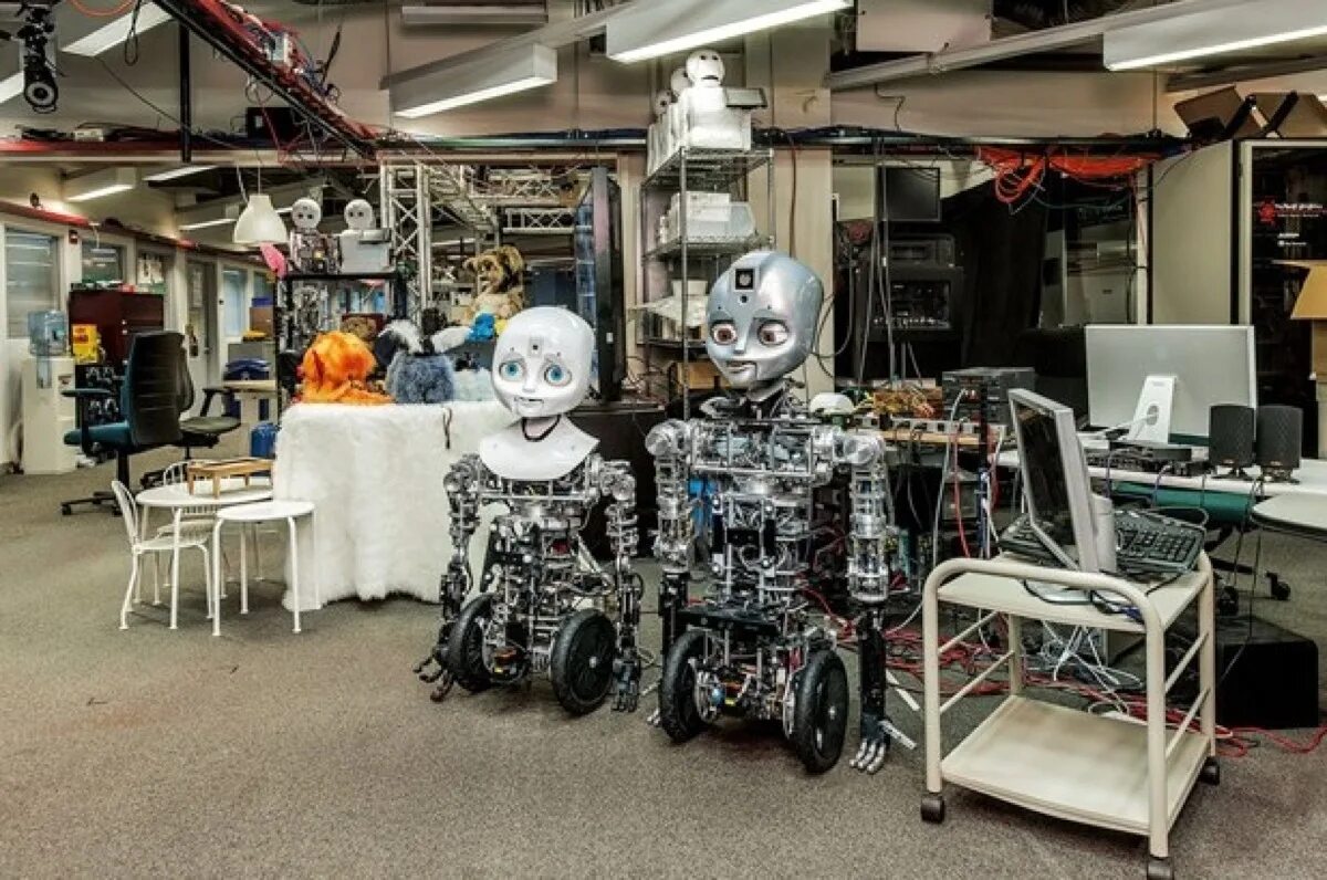 Robotics lab