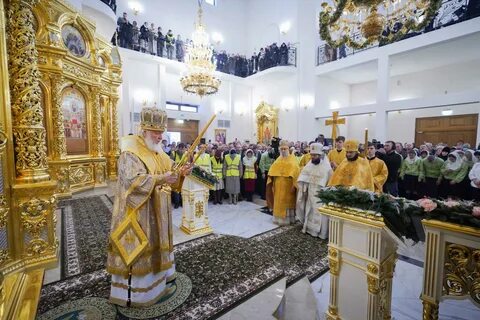 Освящение церкви