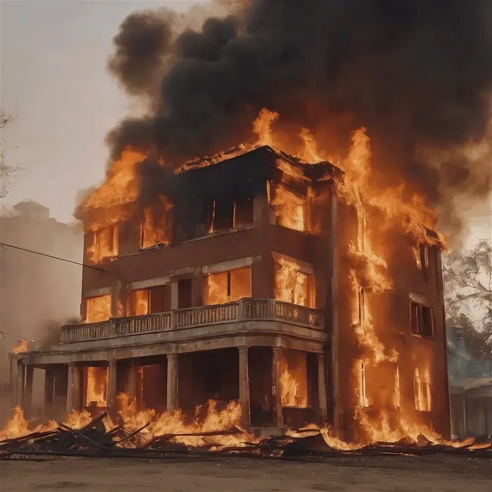 Burn and build. Burn and build