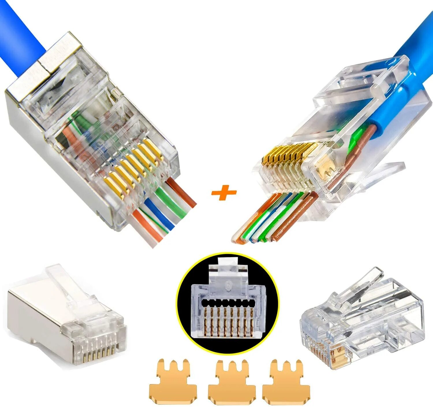 Ethernet 8p8c
