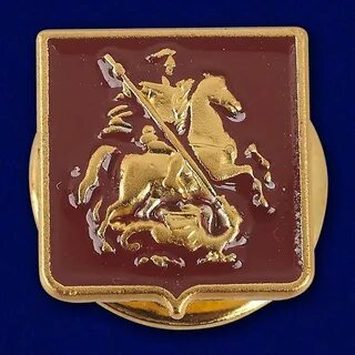 Значок герб москвы